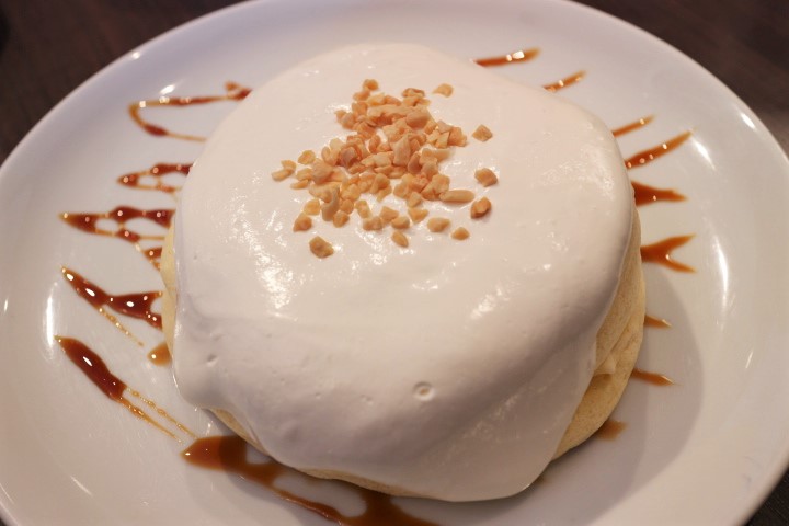 『高倉町珈琲』日本一のパンケーキは美味しいの？モーニング ...
