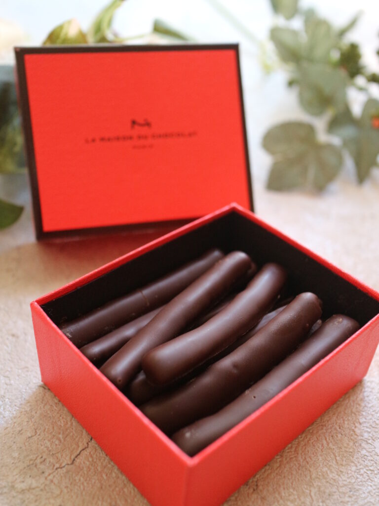 バレンタイン　高級チョコレート　メゾン・デュ・ショコラ