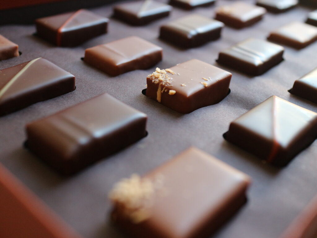 高級チョコレート　メゾンデュショコラ